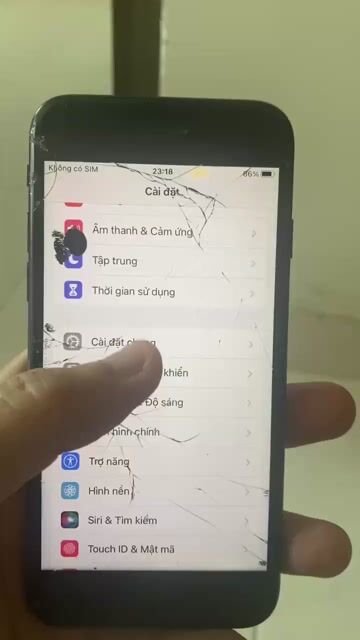 Apple iPhone 7 32GB Đen Hỏng màn hình. Mua bán Điện thoại tại Quận 7 Tp Hồ Chí Minh được đăng bởi Trực hình 1