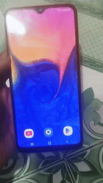 Samsung Galaxy A10 Đỏ. Mua bán Điện thoại tại Thành phố Thủ Đức Tp Hồ Chí Minh được đăng bởi Thanh Ly SD hình 1