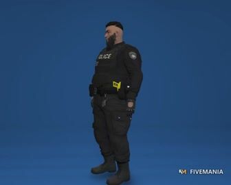Frankie | Male Ped | Multiple Outfits | Optimized & Fivem Ready [Add-On] — video preview