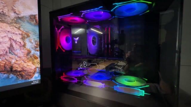 7fan kèm Hub Ambino Sync Led qua app. Mua bán Phụ kiện (Màn hình, Chuột...) tại Thị xã Bến Cát Bình Dương được đăng bởi Nguyễn Quang Huy hình 1