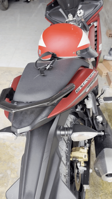 Yamaha Exciter 155 VVA Đỏ 12969 km. Mua bán Xe máy tại Huyện Trảng Bàng Tây Ninh được đăng bởi Thanh Hùng KiDo hình 1