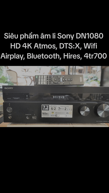 Amply Sony DN1080 có wifi, airplay, Bluetooth.... Mua bán Tivi, Âm thanh tại Quận Bình Tân Tp Hồ Chí Minh được đăng bởi Âm Thanh KTS hình 1