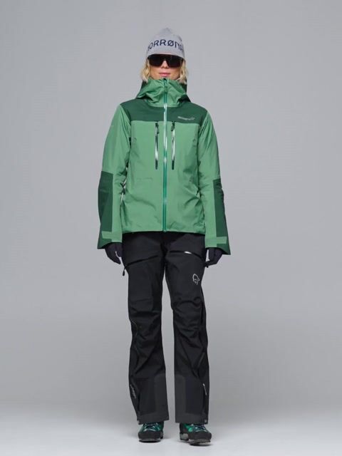 Norrøna trollveggen Gore-Tex Pro Light Jacket for Women - Norrøna®