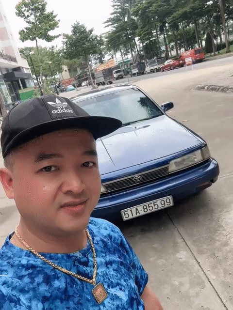 Toyota Camry Số tự động màu Xanh. Mua bán Ô tô tại Quận Bình Tân Tp Hồ Chí Minh được đăng bởi Minh Tâm hình 1