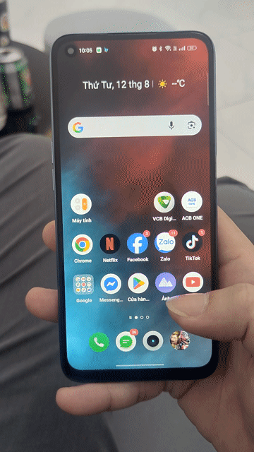 Realme 7 8GB/128GB máy đang sử dụng. Mua bán Điện thoại tại Thành phố Đồng Xoài Bình Phước được đăng bởi Nguyễn Thanh Phúc hình 1