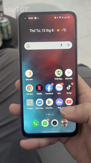 Realme 7 8GB/128GB máy đang sử dụng. Mua bán Điện thoại tại Thành phố Đồng Xoài Bình Phước được đăng bởi Nguyễn Thanh Phúc hình 1