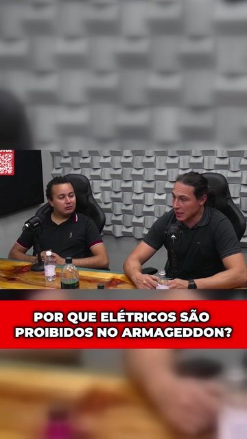 POR QUE ELÉTRICOS SÃO PROIBIDOS NO ARMAGEDDON? #podcast #tunercast #letrajota #uno #eletrico #armageddon