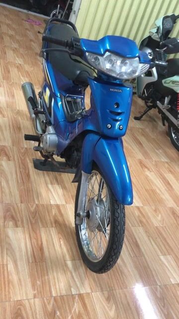 Honda Wave Alpha TQ màu Xanh. Mua bán Xe máy tại Huyện Hóc Môn Tp Hồ Chí Minh được đăng bởi Xe Máy Bùi Phong hình 1