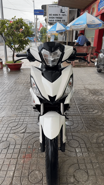 Honda Winner 150 2017 Trắng đen ( hỗ trợ góp ). Mua bán Xe máy tại Huyện Chợ Mới An Giang được đăng bởi Cửa hàng xe Thiên Phước 2 hình 1
