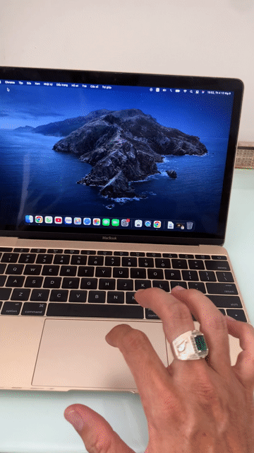 Macbook Retina 12 inch 8GB/512GB Gold. Mua bán Laptop tại Quận Phú Nhuận Tp Hồ Chí Minh được đăng bởi Tấn Dũng hình 1