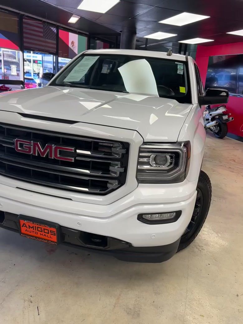 2018 GMC Sierra 1500