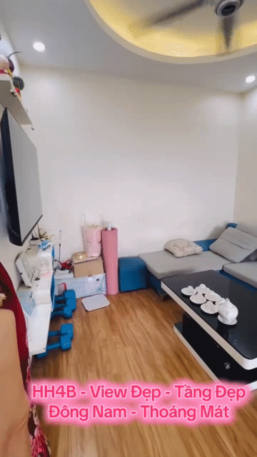 Mua bán Căn hộ Chung cư HH3 Linh Đàm Quận Hoàng Mai Hà Nội diện tích 63 m² giá 2,5 tỷ