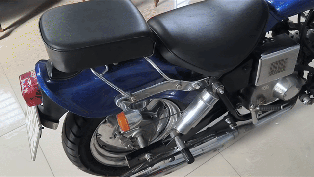 Honda Rebel 50 Jazz Xanh 21.752 km. Mua bán Xe máy tại undefined undefined được đăng bởi A Tê hình 1