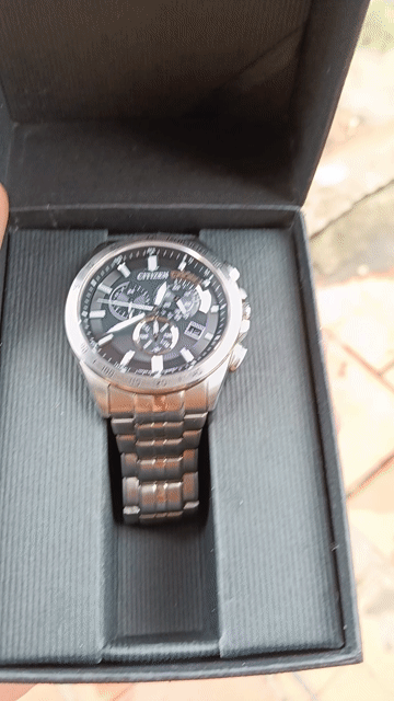 Bán Đồng hồ Citizen E610 thép . Mua bán Đồng hồ tại Thành phố Cao Lãnh Đồng Tháp được đăng bởi Tô Phúc  hình 1