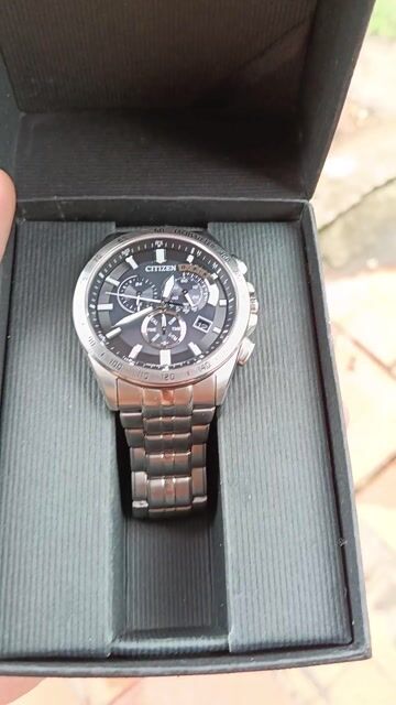 Bán Đồng hồ Citizen E610 thép . Mua bán Đồng hồ tại Thành phố Cao Lãnh Đồng Tháp được đăng bởi Tô Phúc  hình 1