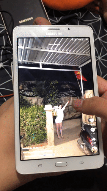 Samsung Galaxy Tab A liên quân tiktok youtube . Mua bán Máy tính bảng tại Quận 12 Tp Hồ Chí Minh được đăng bởi Dug hình 1