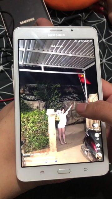 Samsung Galaxy Tab A liên quân tiktok youtube . Mua bán Máy tính bảng tại Quận 12 Tp Hồ Chí Minh được đăng bởi Dug hình 1
