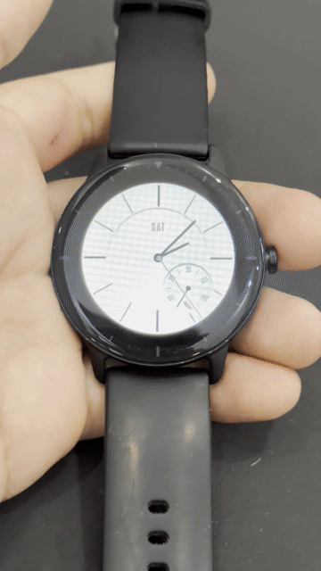 Đồng hồ thông minh Đen 46mm. Mua bán Thiết bị đeo thông minh tại Thành phố Trà Vinh Trà Vinh được đăng bởi Nguyên hình 1
