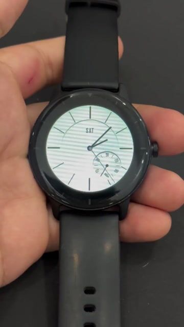 Đồng hồ thông minh Đen 46mm. Mua bán Thiết bị đeo thông minh tại Thành phố Trà Vinh Trà Vinh được đăng bởi Nguyên hình 1