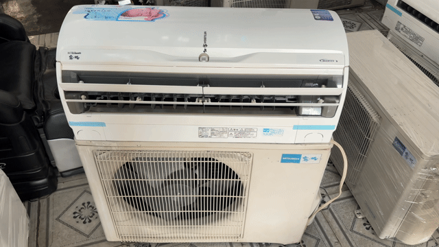 Máy Lạnh Nội Địa Nhật Mitsubishi auto clean 3HP. Mua bán Máy lạnh, điều hoà tại Thành phố Biên Hòa Đồng Nai được đăng bởi Hàng Nhật Biên Hoà  hình 1