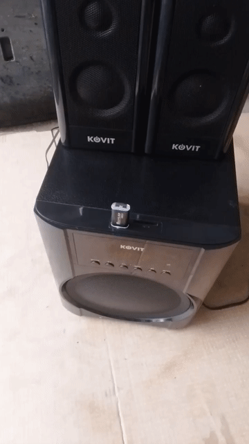 Loa vi tính Kovit KM-70 Đen Bluetooth. Mua bán Tivi, Âm thanh tại Huyện Chương Mỹ Hà Nội được đăng bởi Trần  hình 1