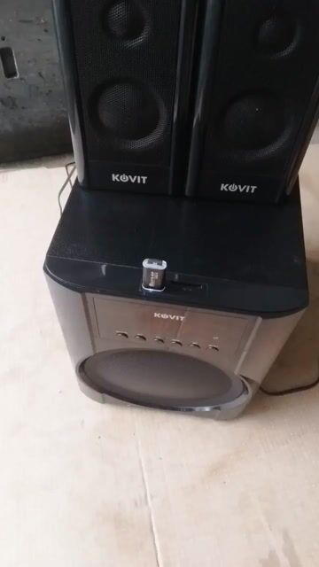 Loa vi tính Kovit KM-70 Đen Bluetooth. Mua bán Tivi, Âm thanh tại Huyện Chương Mỹ Hà Nội được đăng bởi Trần  hình 1