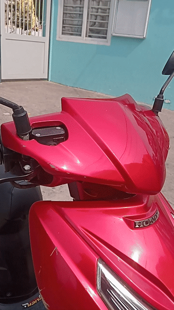 Honda Click 2010 màu Đỏ. Mua bán Xe máy tại Quận Tân Bình Tp Hồ Chí Minh được đăng bởi Dat hình 1