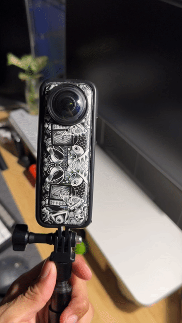 Máy ảnh hành động Insta360 X4 32g  Đen. Mua bán Máy ảnh, Máy quay tại Huyện Châu Thành An Giang được đăng bởi vnam shop hình 1