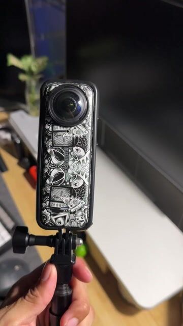 Máy ảnh hành động Insta360 X4 32g  Đen. Mua bán Máy ảnh, Máy quay tại Huyện Châu Thành An Giang được đăng bởi vnam shop hình 1