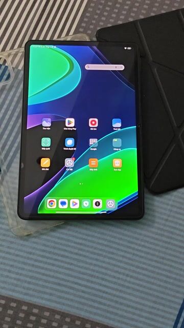 Xiaomi Pad 6 8GB/128GB + bao da + sạc. Mua bán Máy tính bảng tại Quận Bình Tân Tp Hồ Chí Minh được đăng bởi anh mập mới giảm cân hình 1