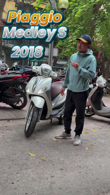 Piaggio Medley S 125 ABS 2018 Xuất Sắc cực 29BA. Mua bán Xe máy tại Quận Ba Đình Hà Nội được đăng bởi Xe Máy Nam Thi hình 1