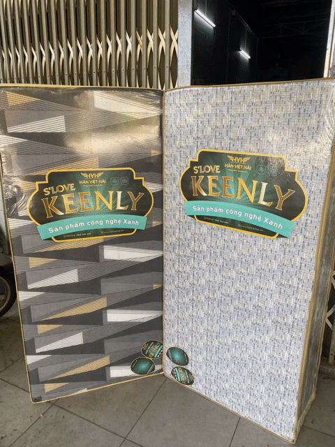 Nệm bông ép KEENLY Hàn Quốc 1m2 x 9 phân. Mua bán Giường, chăn ga gối nệm tại Quận Cẩm Lệ Đà Nẵng được đăng bởi Tuấn Cao NT Decor  hình 1