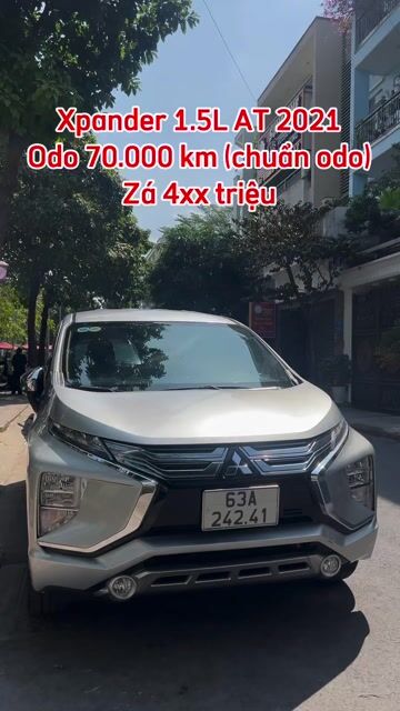 Mitsubishi Xpander 2021 1.5L AT Bạc. Mua bán Ô tô tại Quận Tân Bình Tp Hồ Chí Minh được đăng bởi Xe Lướt Sài Gòn hình 1