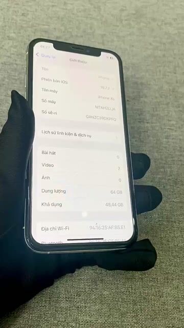 Apple iPhone Xs 64GB Trắng Full Chức Năng. Mua bán Điện thoại tại Quận Thanh Xuân Hà Nội được đăng bởi EnterPhone hình 1