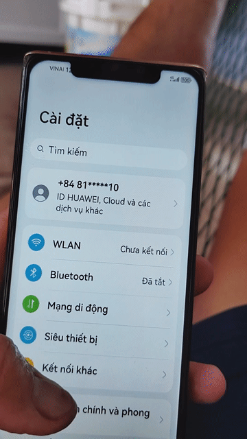 Huawei Mate 30 Pro 5G Cam. Mua bán Điện thoại tại Huyện Hòa Bình Bạc Liêu được đăng bởi TA TRUNG HIEU hình 1