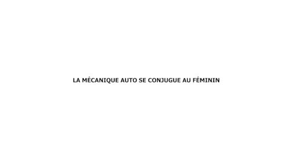 La mécanique auto se conjugue au féminin