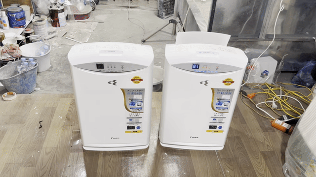 Máy lọc không khí Daikin Trắng Nhật Bản 220V. Mua bán Nội thất, đồ gia dụng khác tại Quận Hoàng Mai Hà Nội được đăng bởi DIỄN JAPAN  hình 1