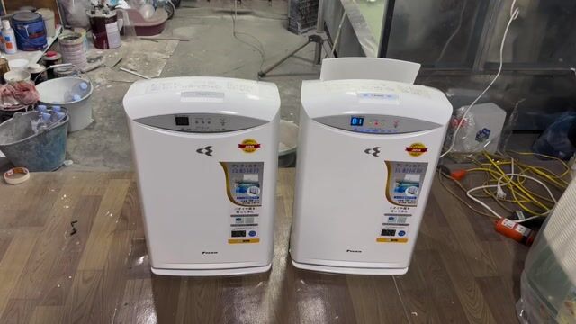 Máy lọc không khí Daikin Trắng Nhật Bản 220V. Mua bán Nội thất, đồ gia dụng khác tại Quận Hoàng Mai Hà Nội được đăng bởi DIỄN JAPAN  hình 1