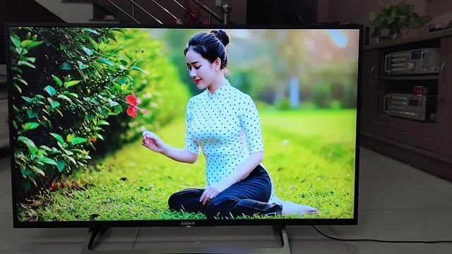 Tivi Sony 43x8000E 4k wifi giọng nói . Mua bán Tivi, Âm thanh tại Huyện Hóc Môn Tp Hồ Chí Minh được đăng bởi ti hình 1