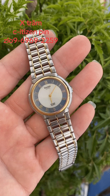 Đồng hồ Citizen Exceed  Pin Nhật. Mua bán Đồng hồ tại Huyện Thuỷ Nguyên Hải Phòng được đăng bởi Lê Minh Thông 2 Zola IB hình 1