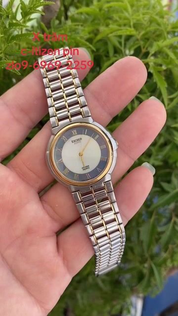 Đồng hồ Citizen Exceed  Pin Nhật. Mua bán Đồng hồ tại Huyện Thuỷ Nguyên Hải Phòng được đăng bởi Lê Minh Thông 2 Zola IB hình 1