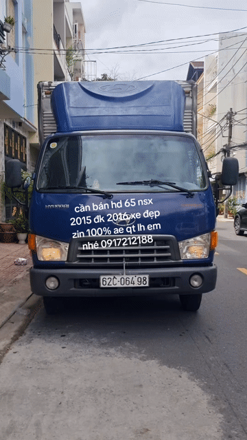 Hyundai HĐ 65 2015 Thùng kín. Mua bán Xe tải, xe ben tại Quận Bình Tân Tp Hồ Chí Minh được đăng bởi Tuấn hình 1