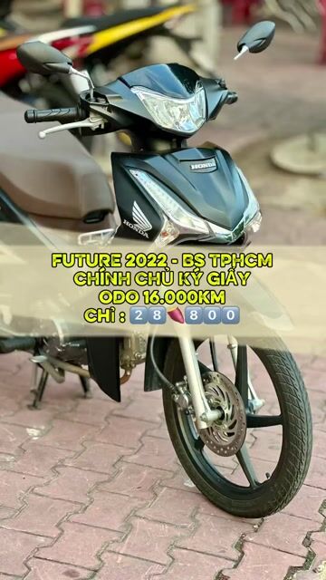 [GÓP DC GIỮ CAVET ] FUTURE 2022 - odo 16k km. Mua bán Xe máy tại Quận 12 Tp Hồ Chí Minh được đăng bởi Bùi văn hiếu hình 1