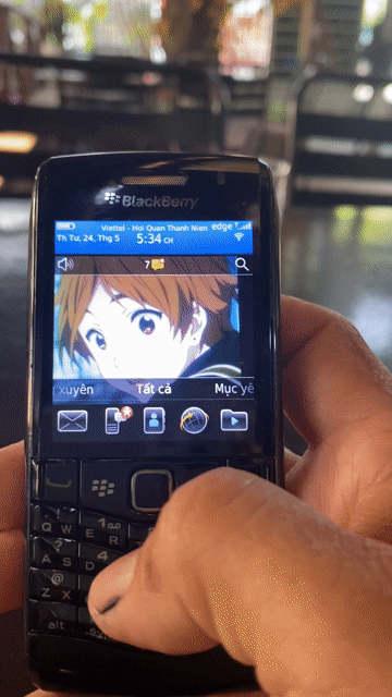 blackberry 9100. Mua bán Điện thoại tại Huyện Nhà Bè Tp Hồ Chí Minh được đăng bởi Chuyên mua bán đồ củ giá rẻ uy tín   hình 1
