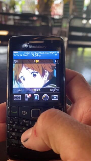 blackberry 9100. Mua bán Điện thoại tại Huyện Nhà Bè Tp Hồ Chí Minh được đăng bởi Chuyên mua bán đồ củ giá rẻ uy tín   hình 1