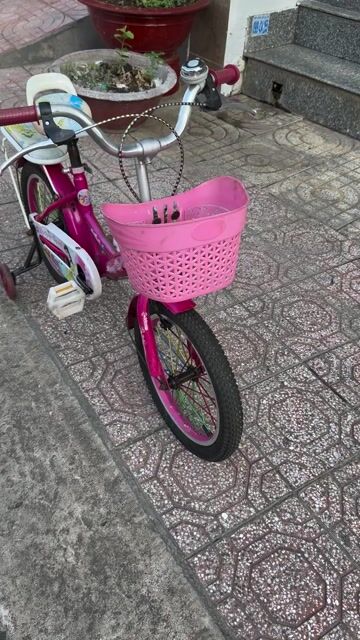 Xe đạp trẻ em 16 inch Thép cao cấp. Mua bán Xe đạp tại Thành phố Thủ Đức Tp Hồ Chí Minh được đăng bởi Mr Phi Nguyen  hình 1