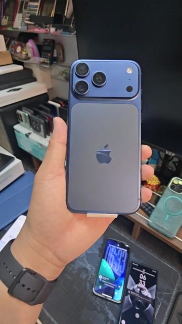 iPhone 17 Pro Max new TBH có gl. Mua bán Điện thoại tại Thành phố Biên Hòa Đồng Nai được đăng bởi Cao Trí STMobile hình 1