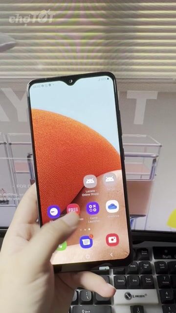 Samsung Galaxy A32 128GB Trắng OLED 5000 mAh. Mua bán Điện thoại tại Quận Cầu Giấy Hà Nội được đăng bởi Thương Moon hình 1