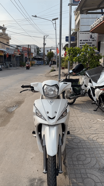 Yamaha Sirius fi 2016 Trắng đen ( hỗ trợ góp ). Mua bán Xe máy tại Huyện Chợ Mới An Giang được đăng bởi Cửa hàng xe Thiên Phước 2 hình 1
