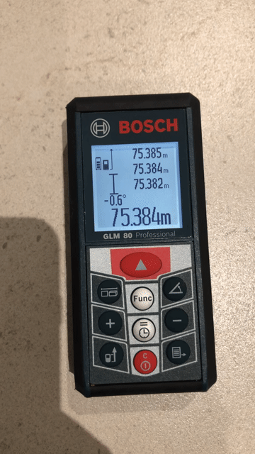 Máy đo khoảng cách Bosch GLM 80. Mua bán Đồ chuyên dụng, Giống nuôi trồng tại Thành phố Thủ Đức Tp Hồ Chí Minh được đăng bởi DENKI DENSHI JP hình 1